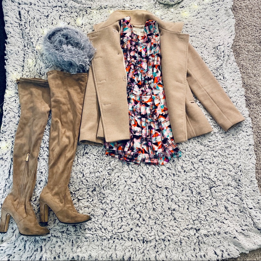 Aqua abstract romper